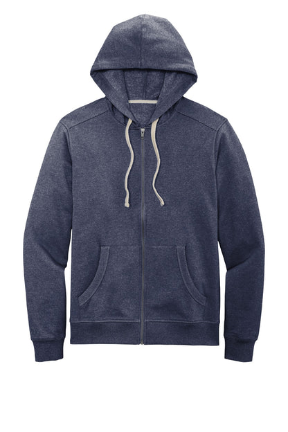 District Re-Fleece Full-Zip Hoodie DT8102