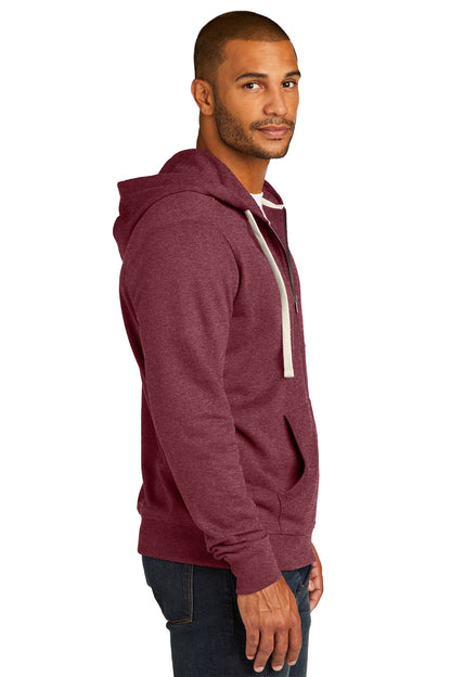 District Re-Fleece Full-Zip Hoodie DT8102