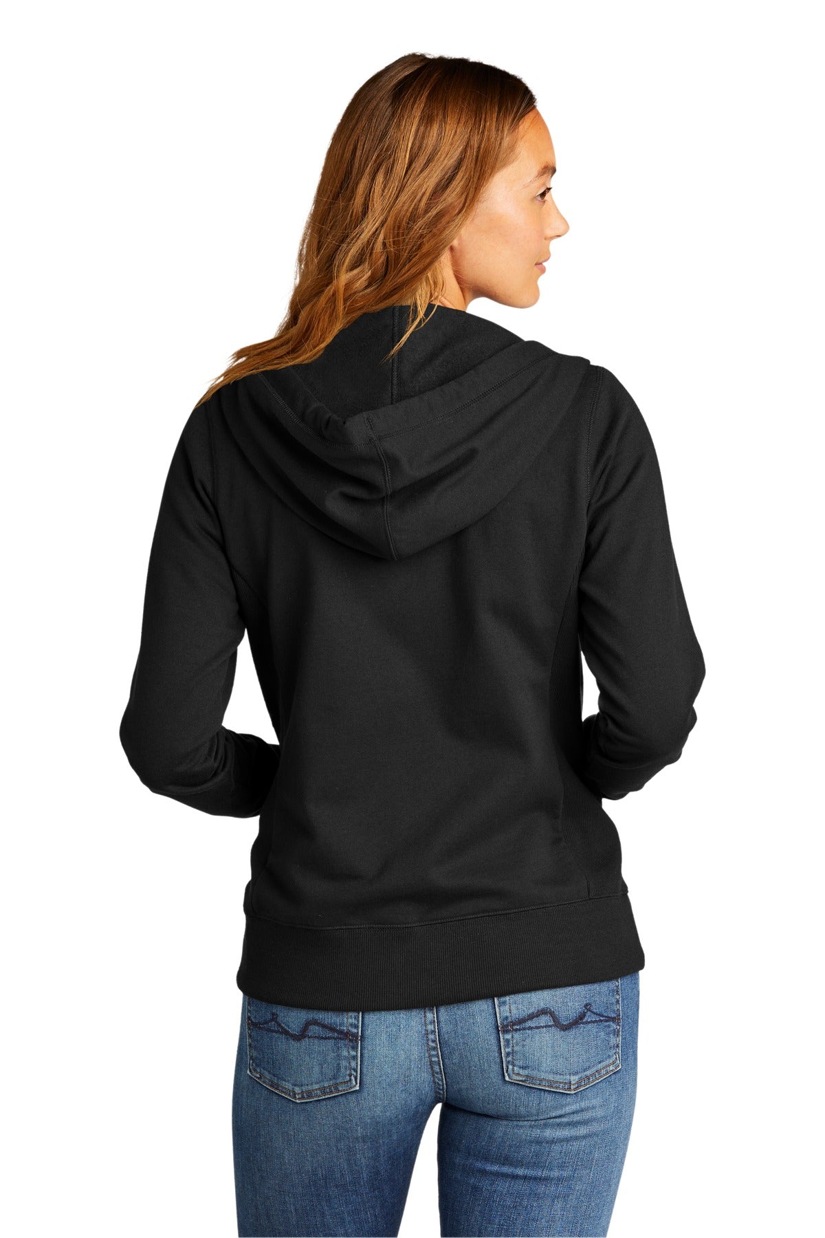 District Women's Re-Fleece Full-Zip Hoodie DT8103