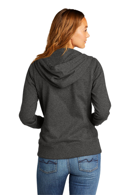District Women's Re-Fleece Full-Zip Hoodie DT8103