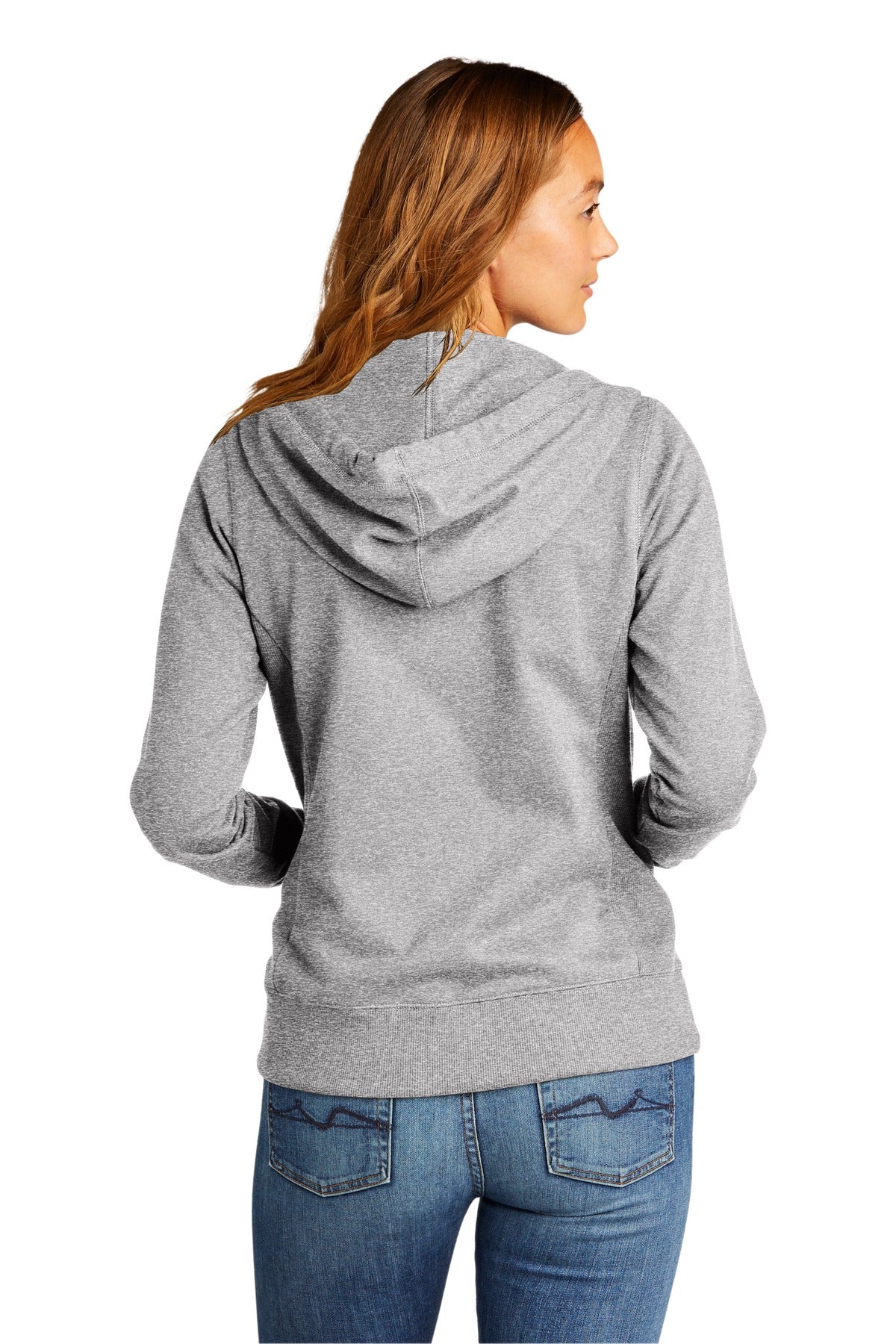 District Women's Re-Fleece Full-Zip Hoodie DT8103