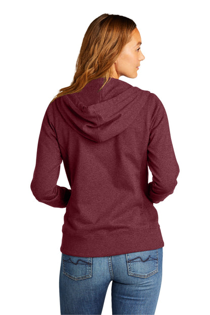District Women's Re-Fleece Full-Zip Hoodie DT8103