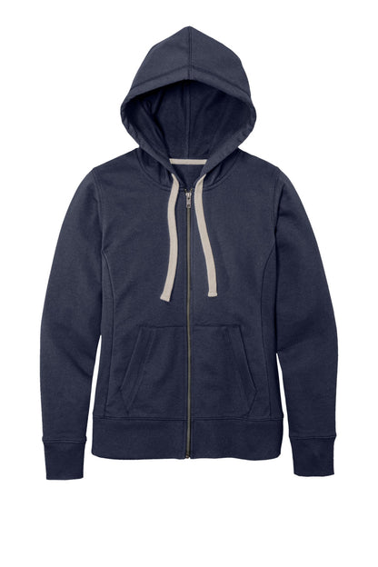 District Women's Re-Fleece Full-Zip Hoodie DT8103