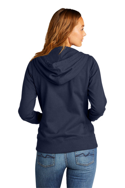District Women's Re-Fleece Full-Zip Hoodie DT8103