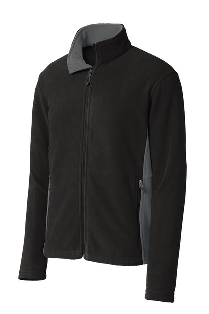 Port Authority Colorblock Value Fleece Jacket. F216