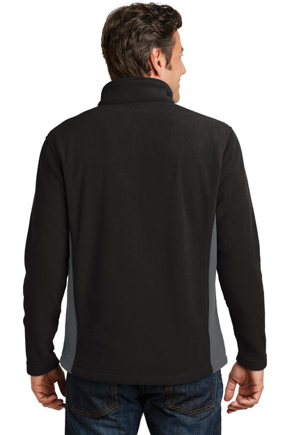 Port Authority Colorblock Value Fleece Jacket. F216