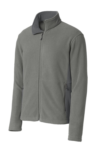 Port Authority Colorblock Value Fleece Jacket. F216