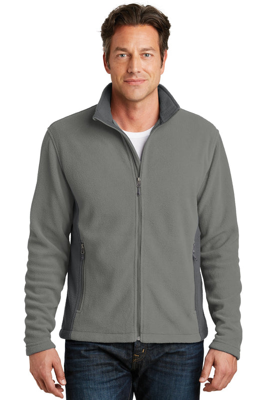 Port Authority Colorblock Value Fleece Jacket. F216