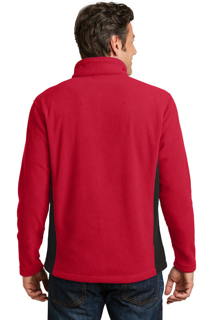 Port Authority Colorblock Value Fleece Jacket. F216