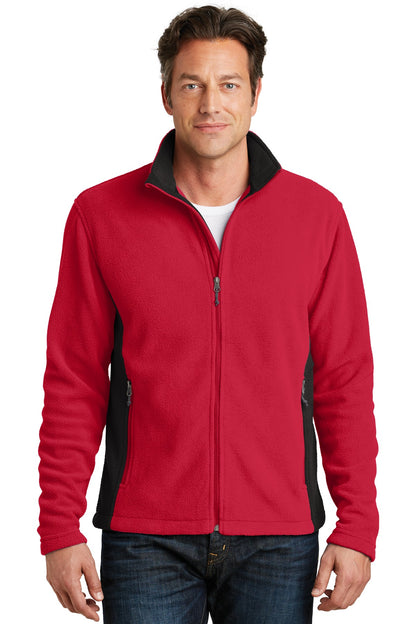 Port Authority Colorblock Value Fleece Jacket. F216