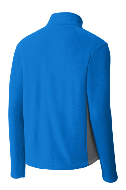 Port Authority Colorblock Value Fleece Jacket. F216