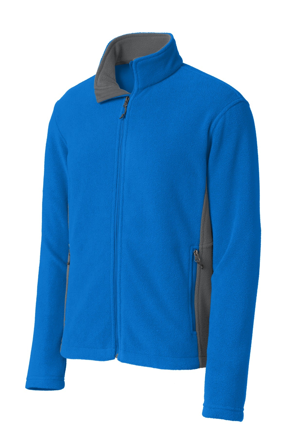 Port Authority Colorblock Value Fleece Jacket. F216