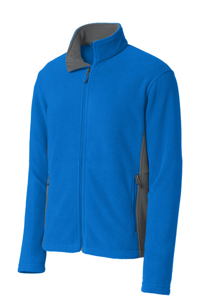 Port Authority Colorblock Value Fleece Jacket. F216