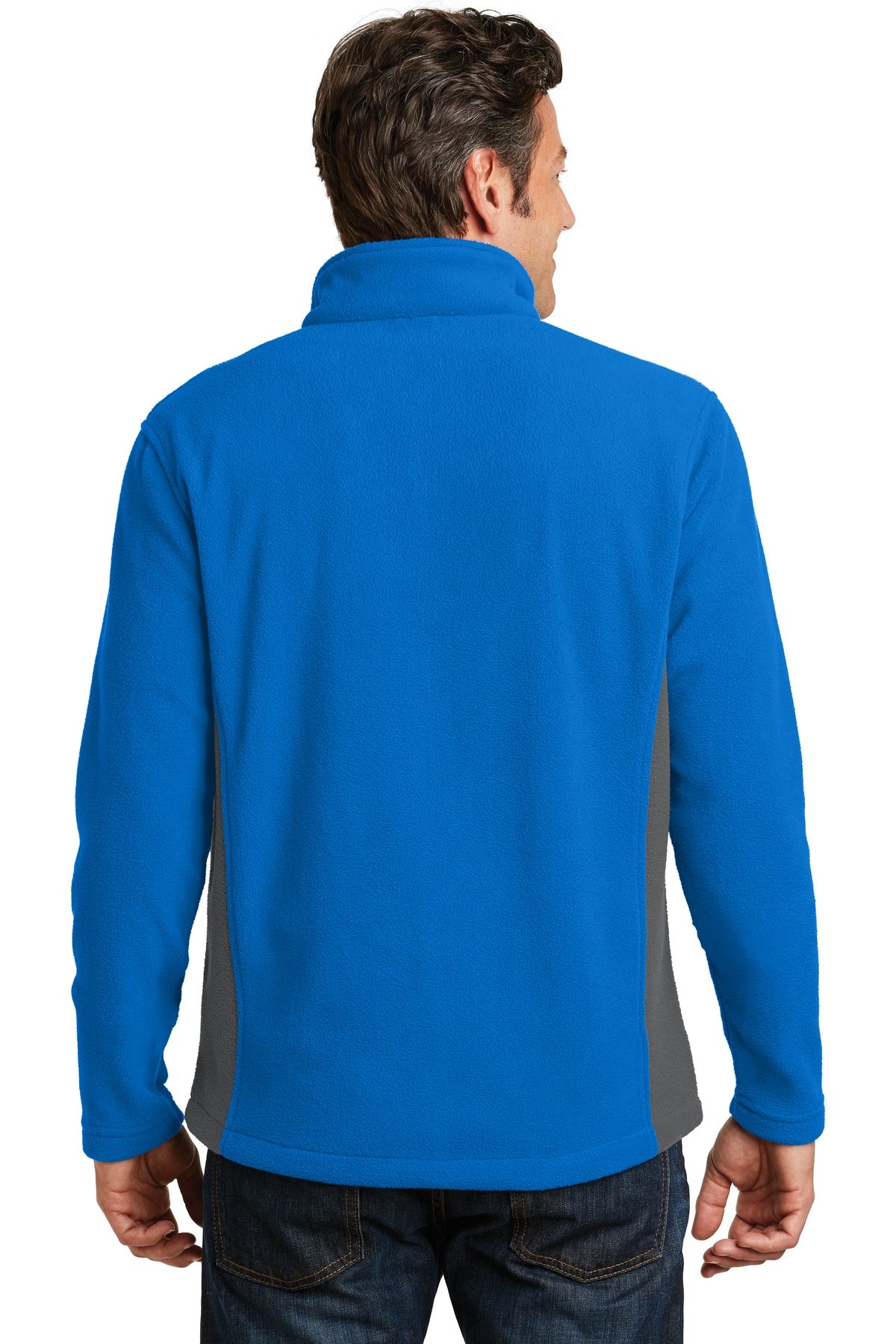 Port Authority Colorblock Value Fleece Jacket. F216