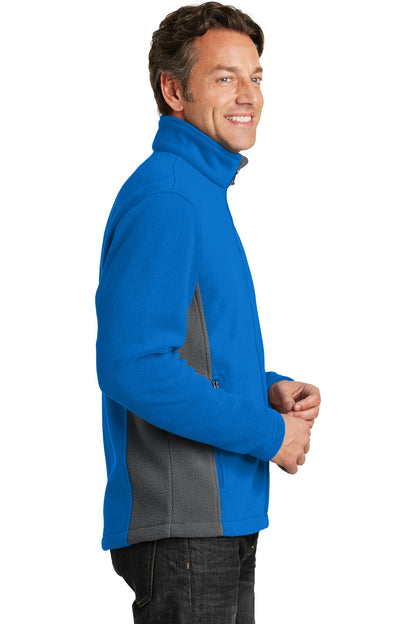 Port Authority Colorblock Value Fleece Jacket. F216