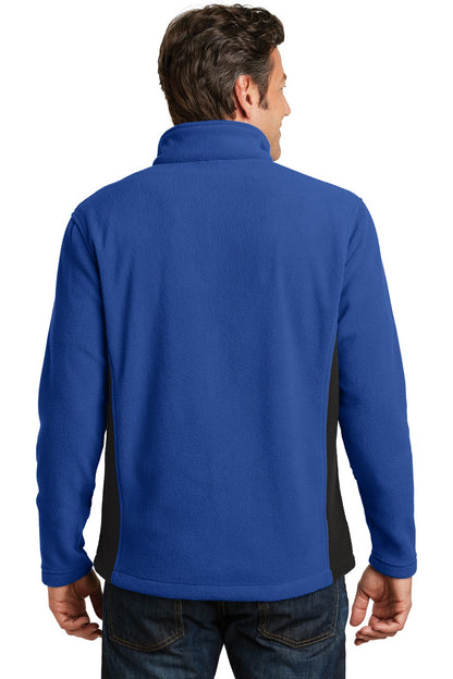 Port Authority Colorblock Value Fleece Jacket. F216