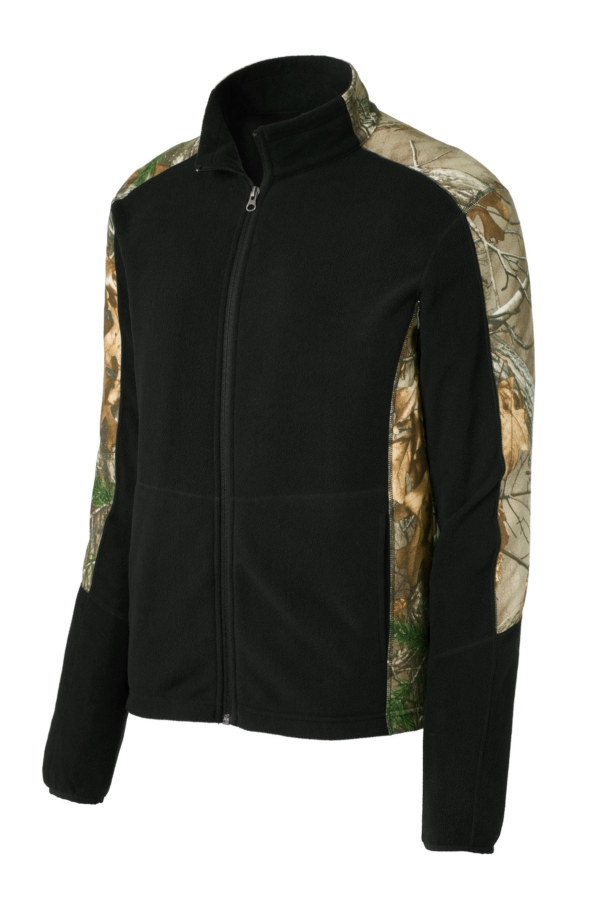 Port Authority Camouflage Microfleece Full-Zip Jacket. F230C