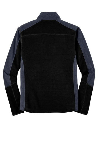 Port Authority Colorblock Microfleece Jacket. F230
