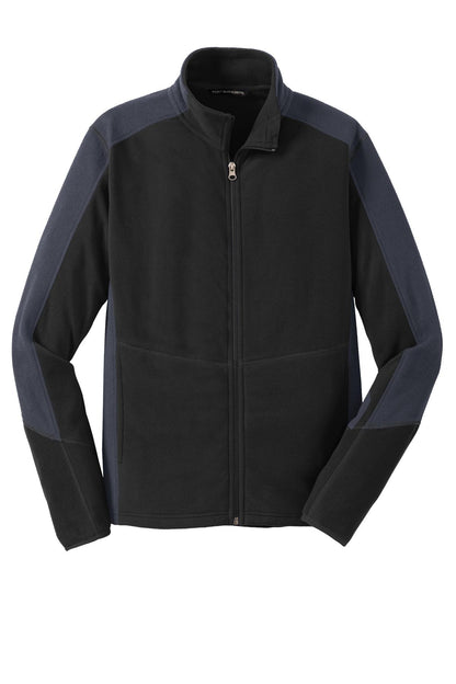 Port Authority Colorblock Microfleece Jacket. F230