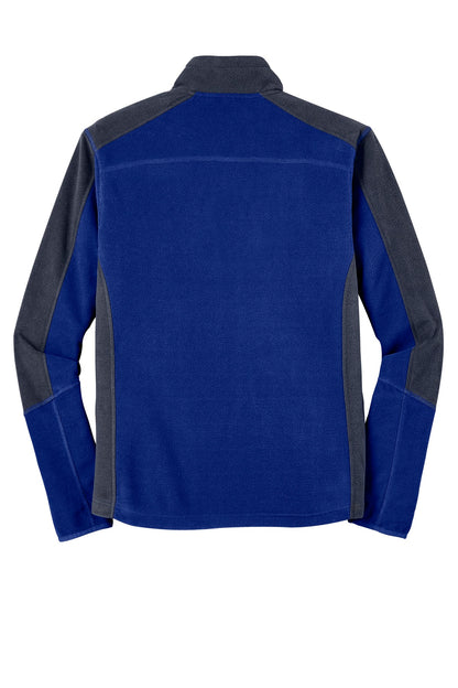 Port Authority Colorblock Microfleece Jacket. F230