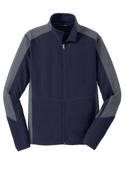 Port Authority Colorblock Microfleece Jacket. F230