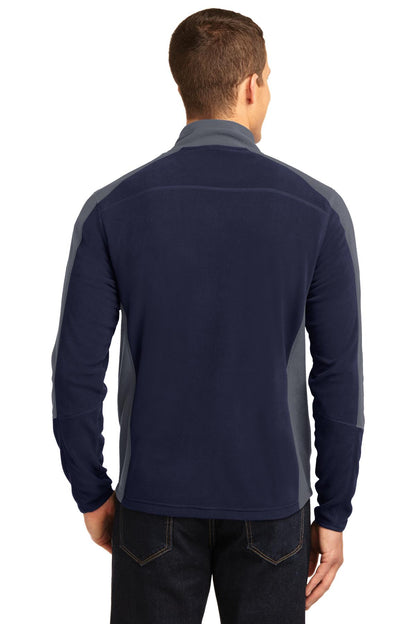 Port Authority Colorblock Microfleece Jacket. F230