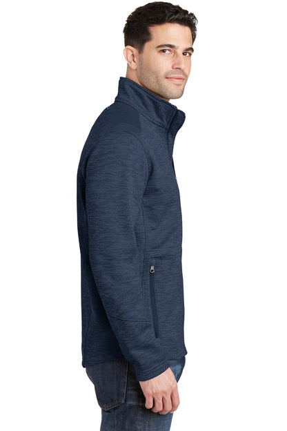 Port Authority Digi Stripe Fleece Jacket. F231