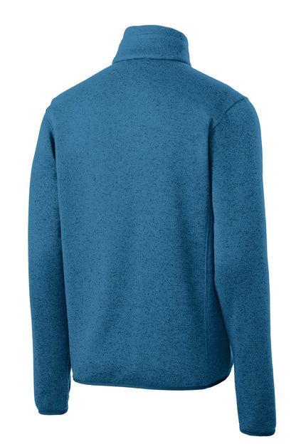 Port Authority Sweater Fleece Jacket. F232
