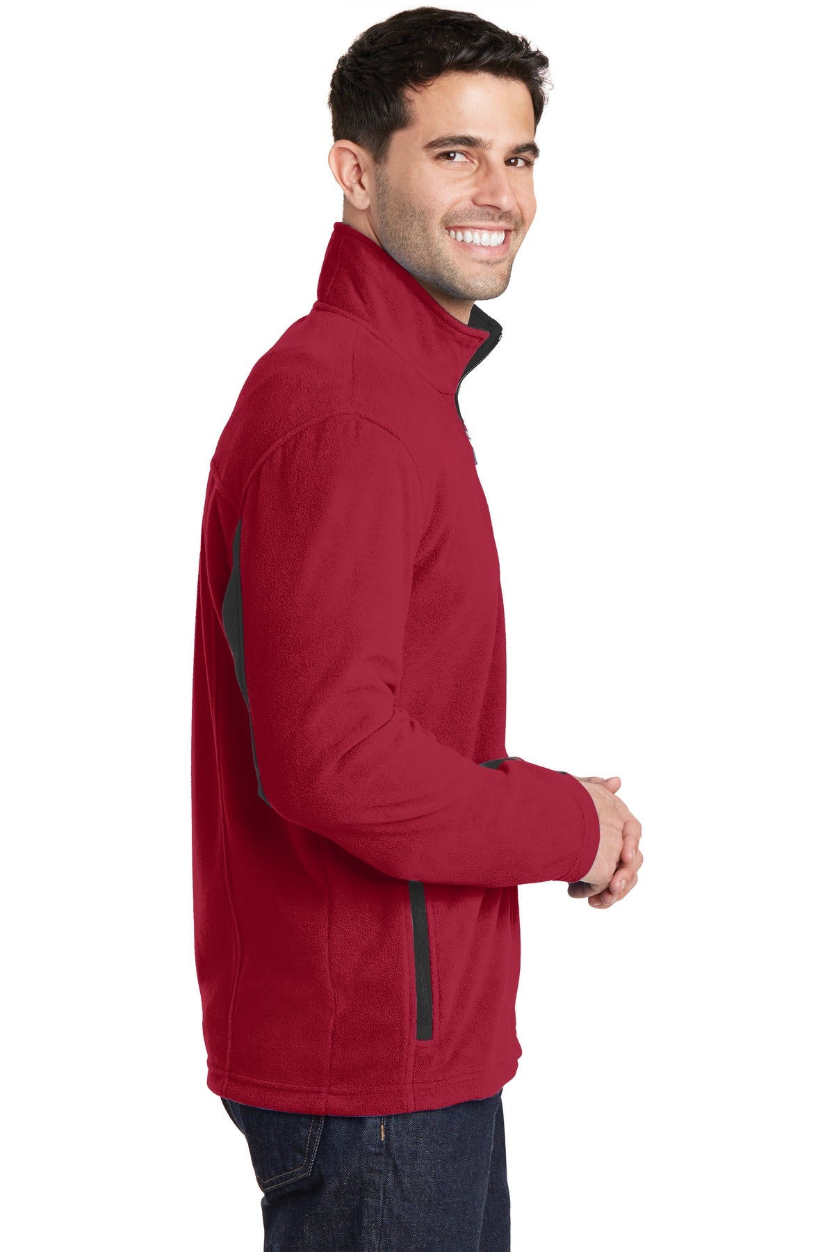 Port Authority Summit Fleece Full-Zip Jacket. F233