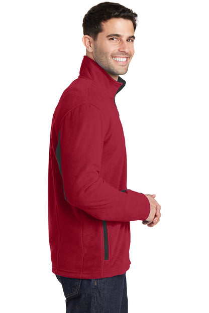 Port Authority Summit Fleece Full-Zip Jacket. F233