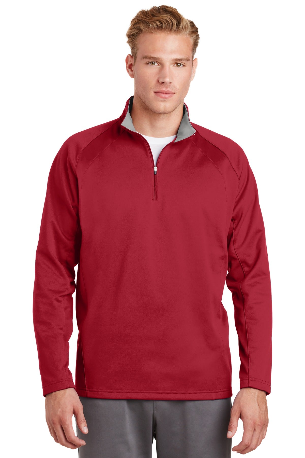 Deep-Red/-Silver