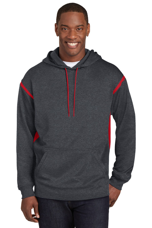 Graphite-Heather/-True-Red