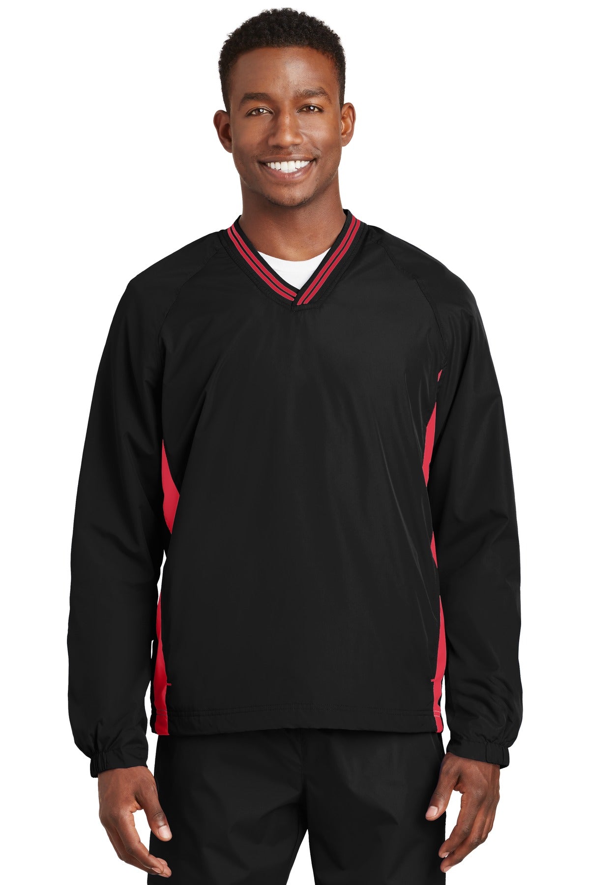 Black/-True-Red