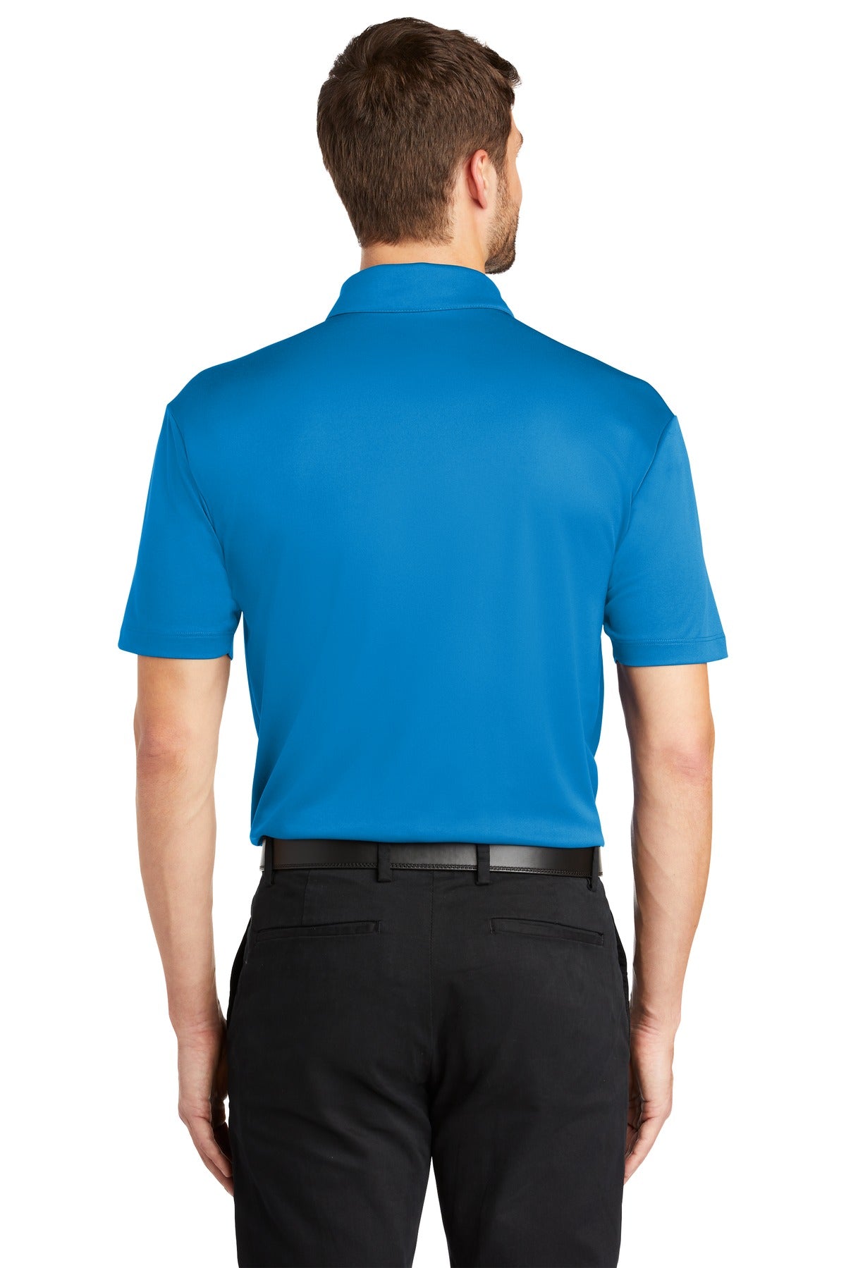 Port Authority Silk Touch Performance Pocket Polo. K540P