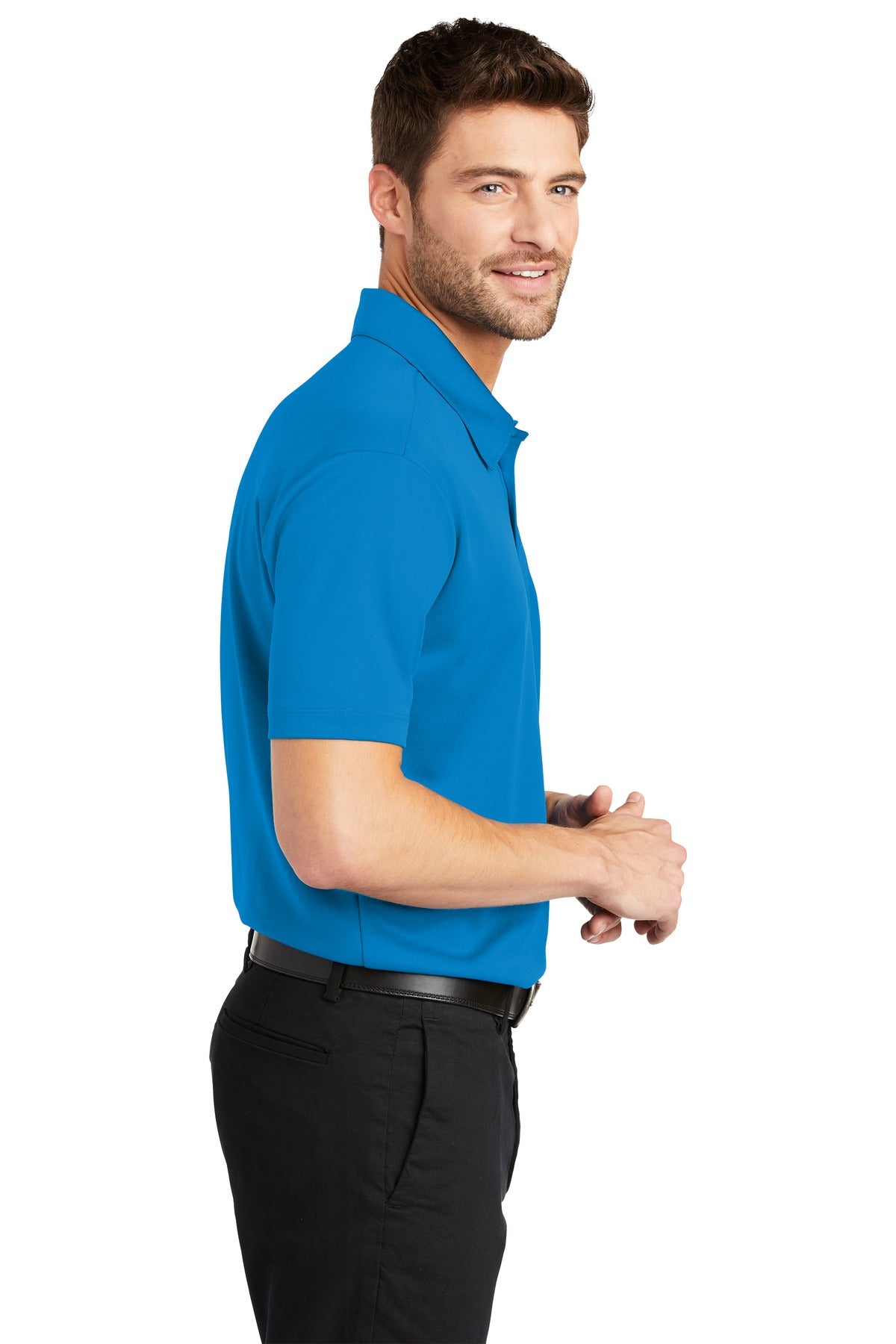 Port Authority Silk Touch Performance Pocket Polo. K540P