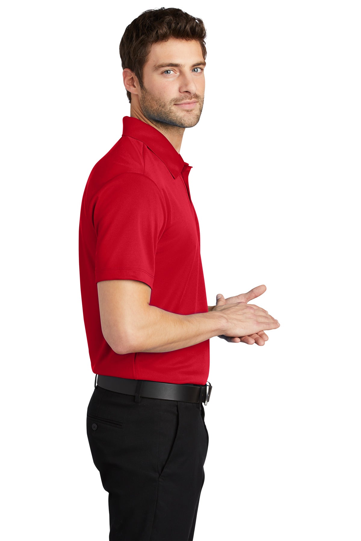 Port Authority Silk Touch Performance Polo. K540