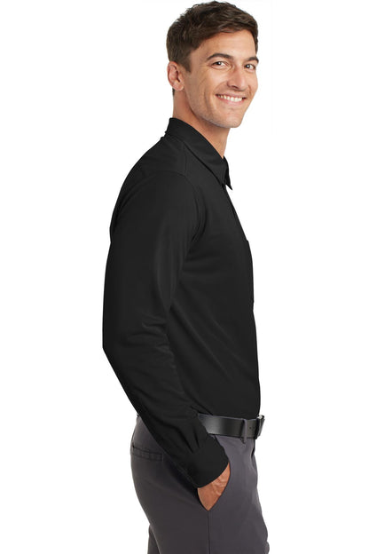 Port Authority Dimension Knit Dress Shirt. K570