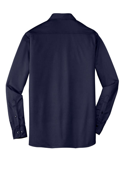 Port Authority Dimension Knit Dress Shirt. K570