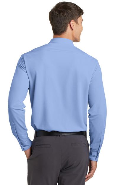 Port Authority Dimension Knit Dress Shirt. K570