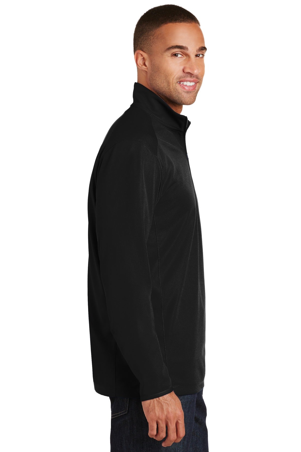 Port Authority Pinpoint Mesh 1/2-Zip. K806