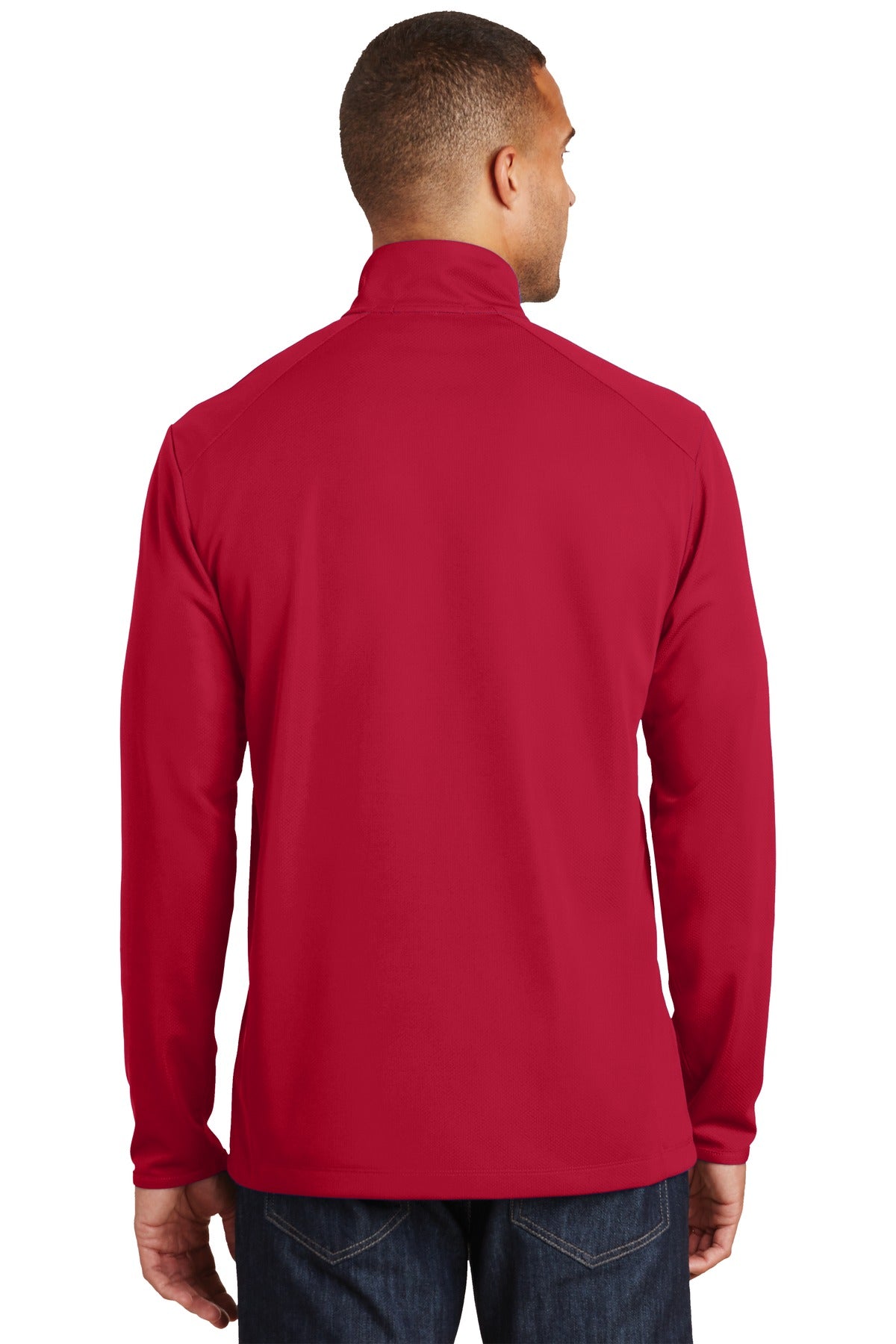 Port Authority Pinpoint Mesh 1/2-Zip. K806