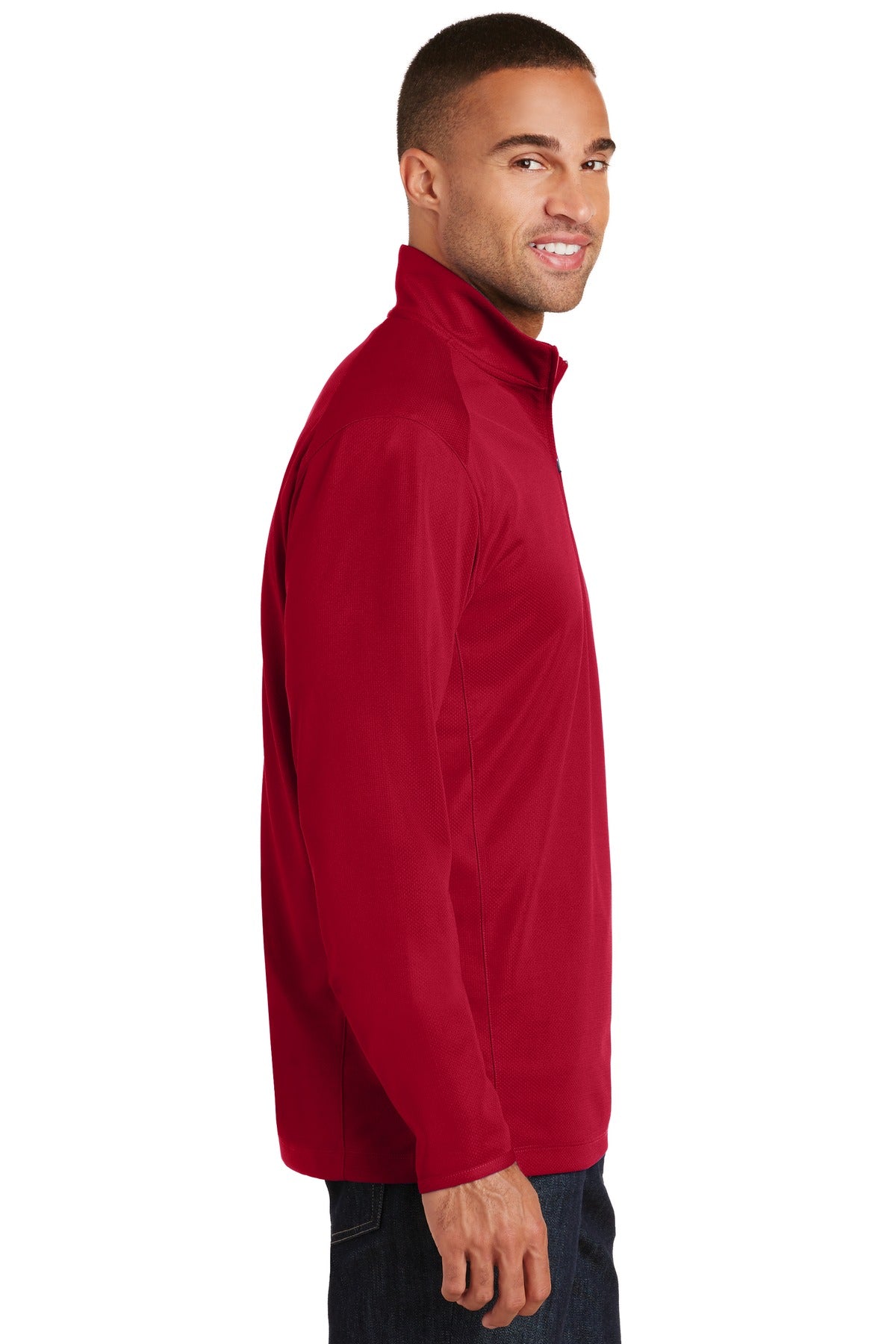 Port Authority Pinpoint Mesh 1/2-Zip. K806