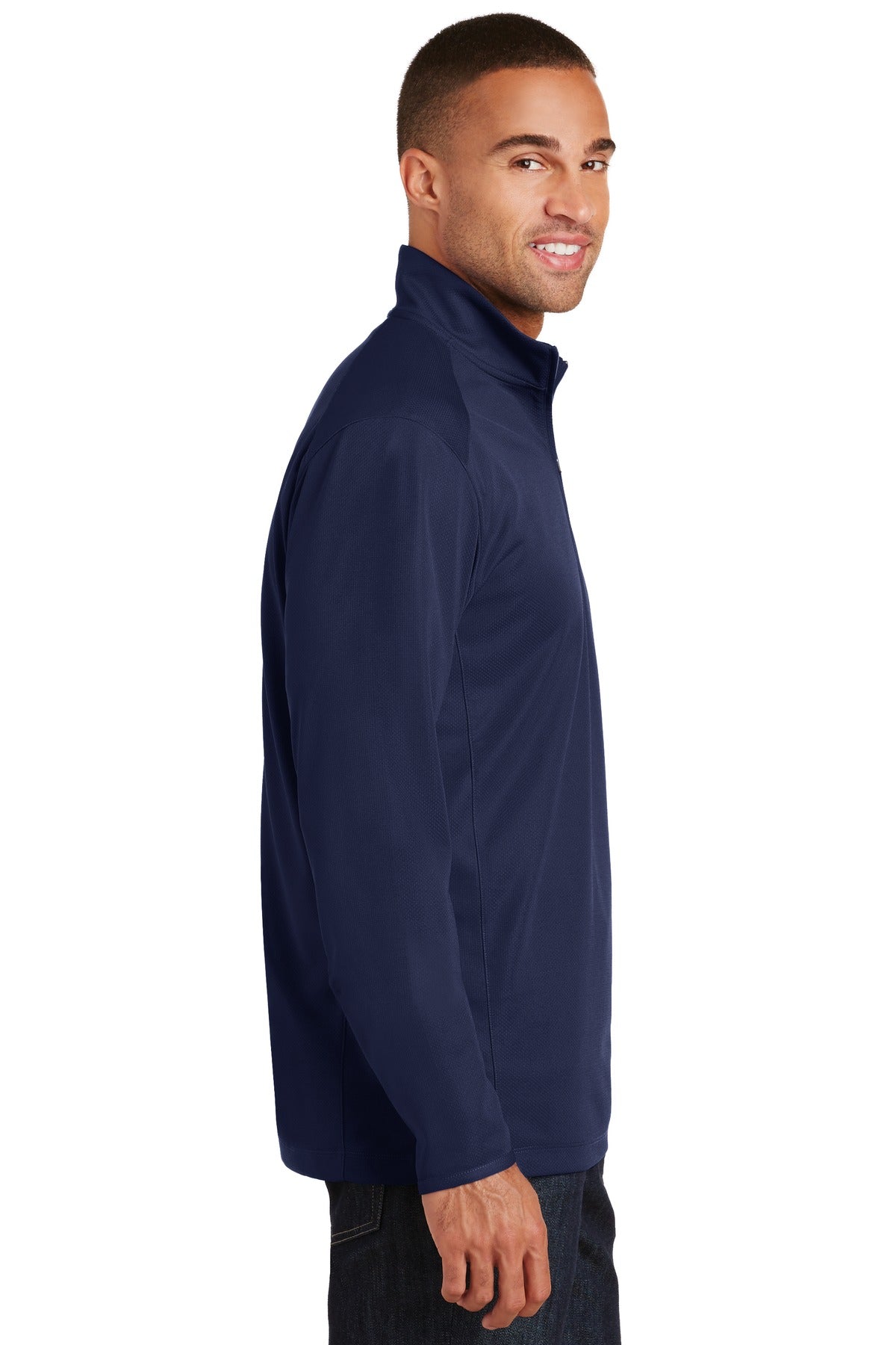 Port Authority Pinpoint Mesh 1/2-Zip. K806