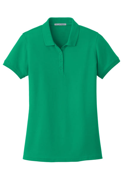 Port Authority Ladies Core Classic Pique Polo. L100