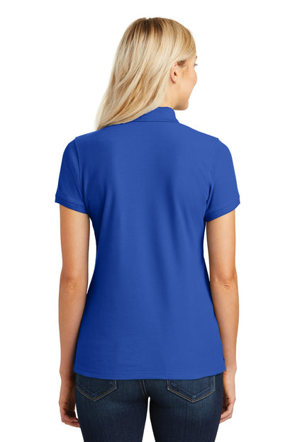 Port Authority Ladies Core Classic Pique Polo. L100