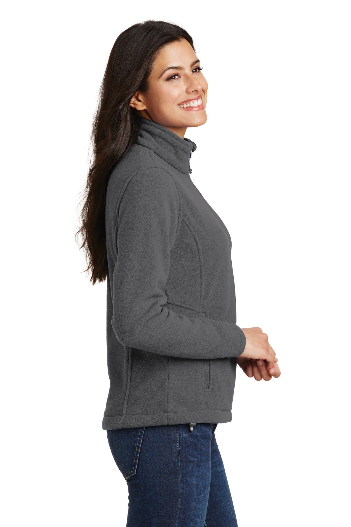 Port Authority Ladies Value Fleece Jacket. L217
