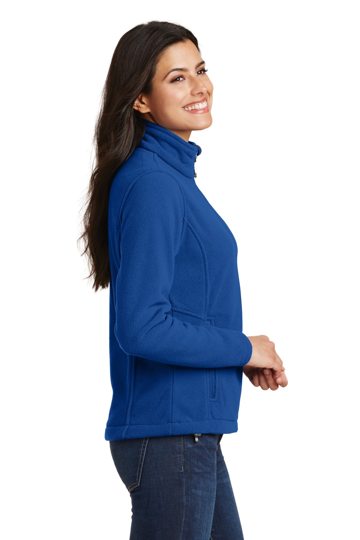 Port Authority Ladies Value Fleece Jacket. L217
