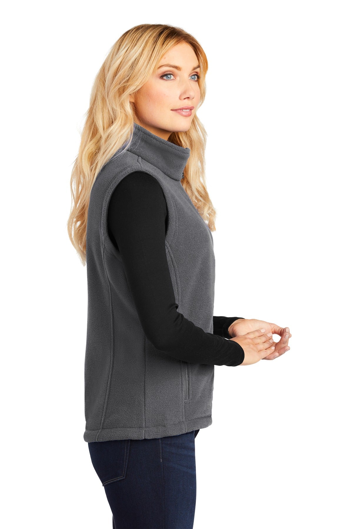 Port Authority Ladies Value Fleece Vest. L219