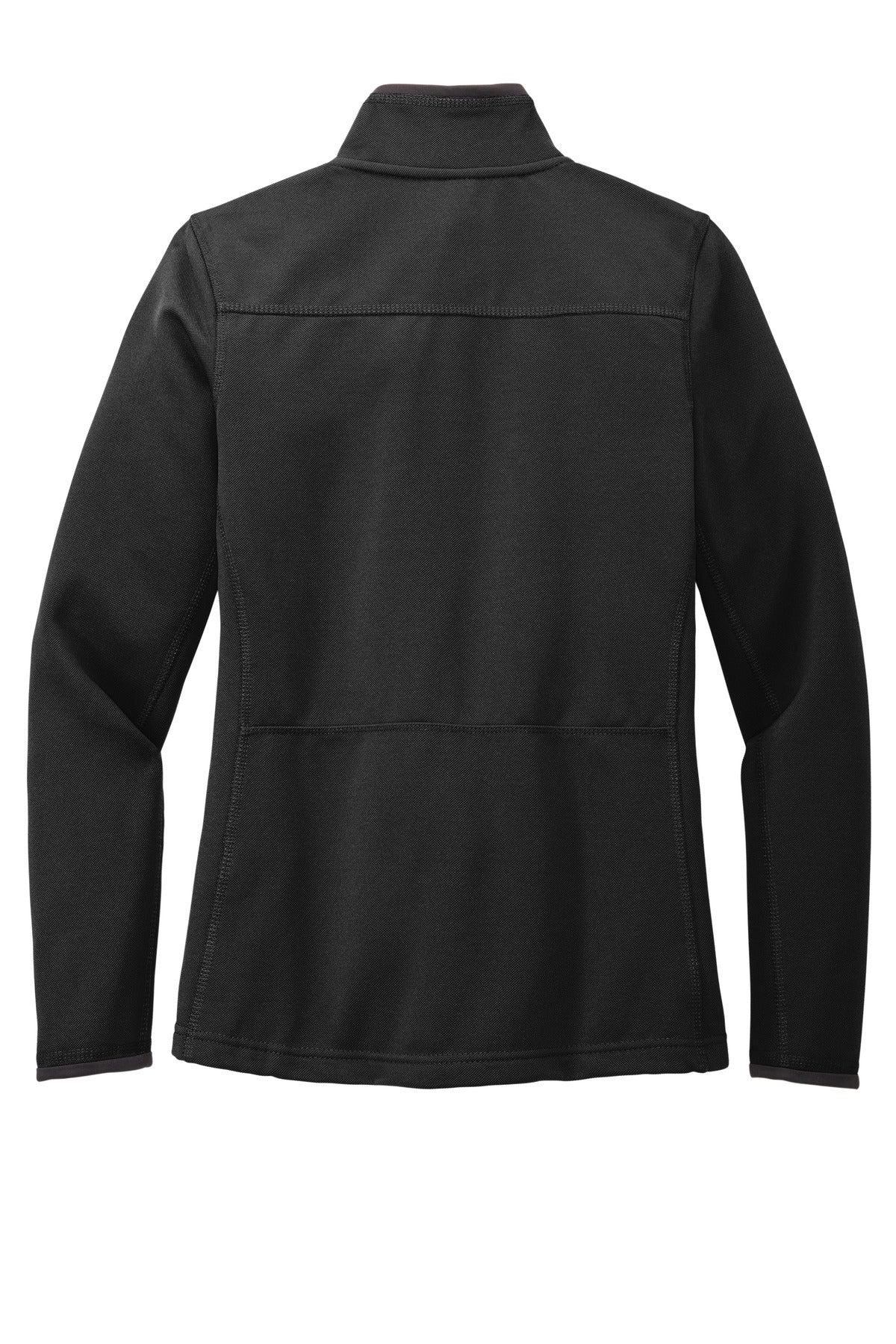 Port Authority Ladies Pique Fleece Jacket. L222