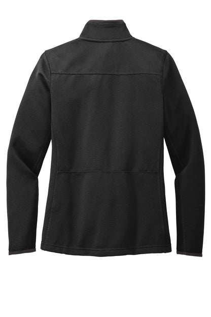 Port Authority Ladies Pique Fleece Jacket. L222